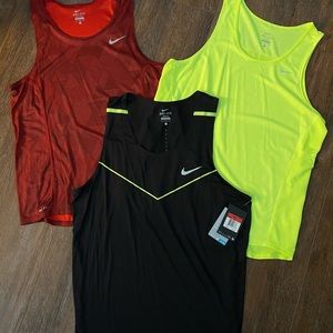 Limited Nike Athletic Tank Tops